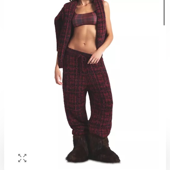 NWT SKIMS cozy oversized joggers S/M - Picture 2 of 6